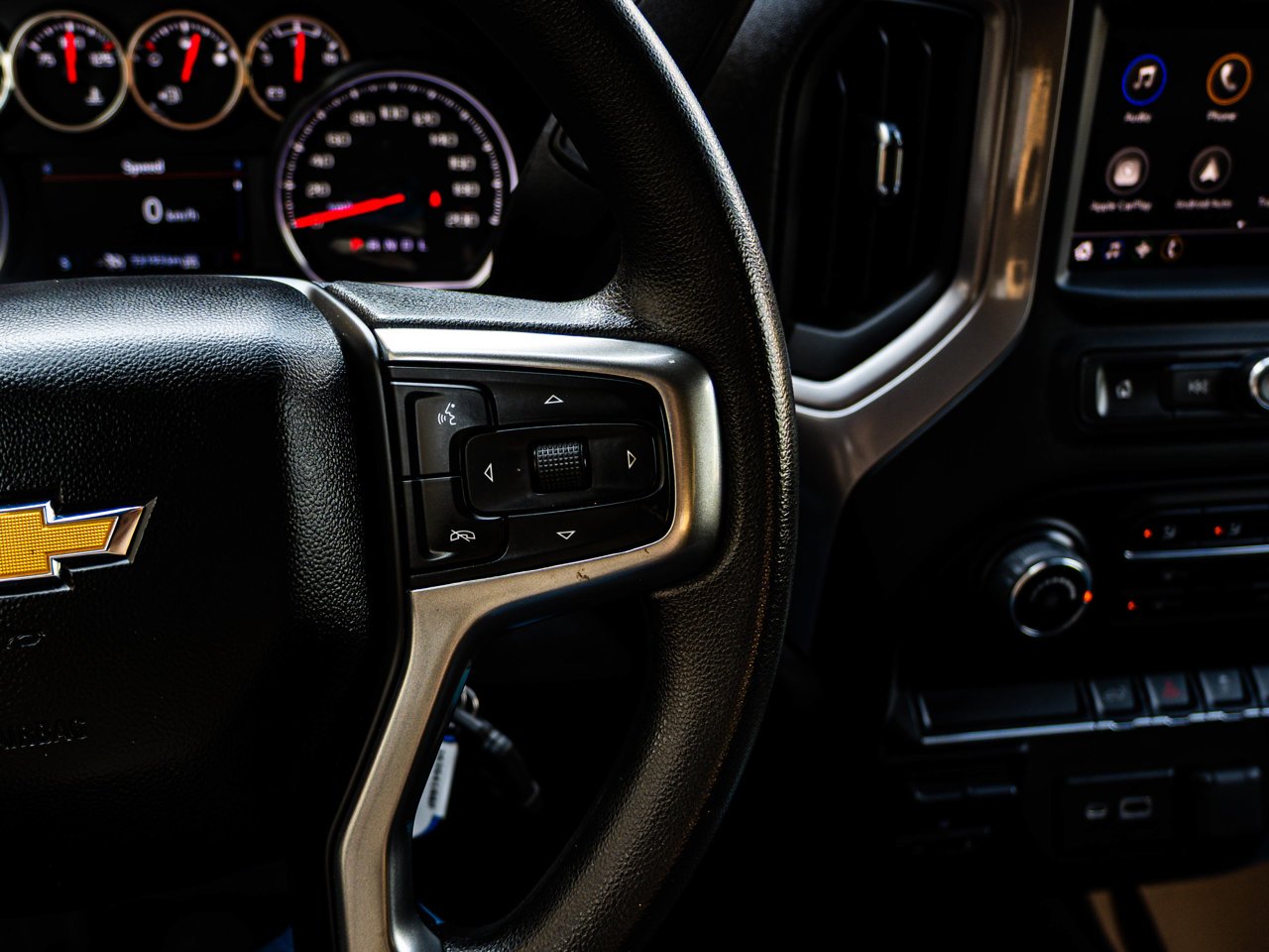 2022 Chevrolet Silverado 2500HD 4WD Crew Cab 159 Custom Black Sherwood Park - photo #19