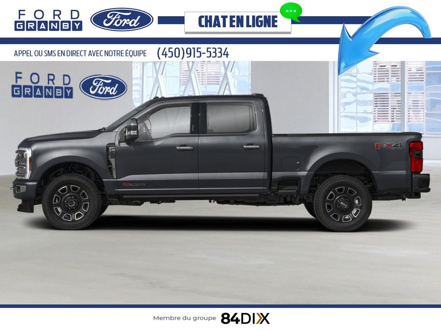 2026 Ford Super Duty F-250 SRW Agate Black Metallic