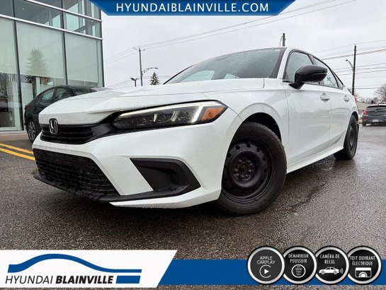 Honda Civic Berline 2023 2023 Blanc