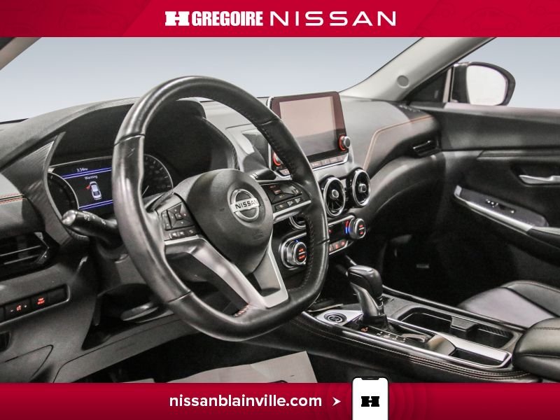 Nissan Sentra 2022 Blanc Blainville - photo #11