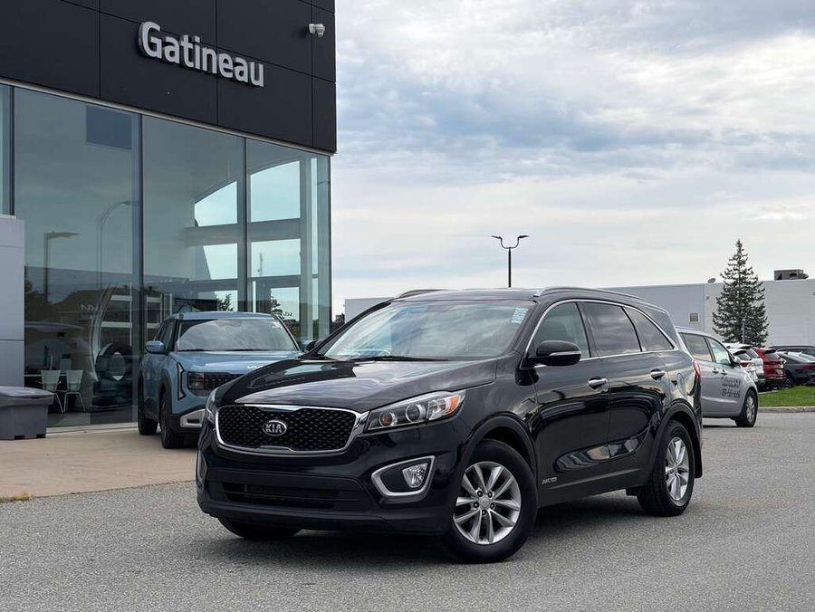 Kia Sorento 2017 2017 Noir