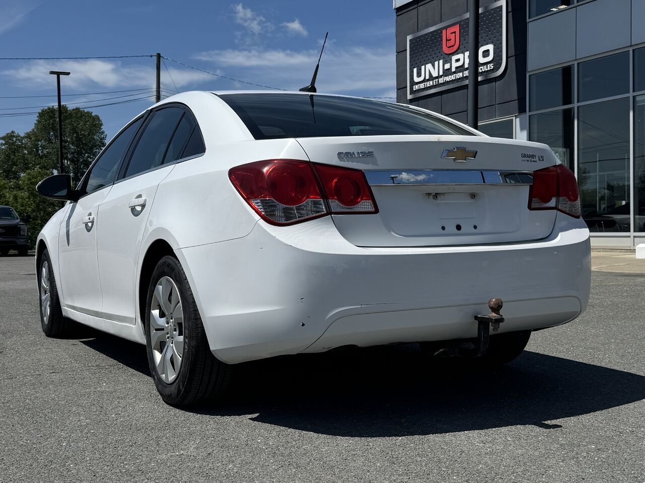 Chevrolet Cruze LT 2012 Blanc Granby - photo #4