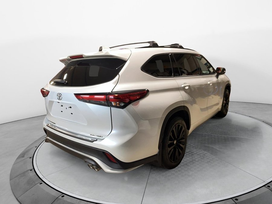 Toyota Highlander 2023 2023 Frisson glacé nacré