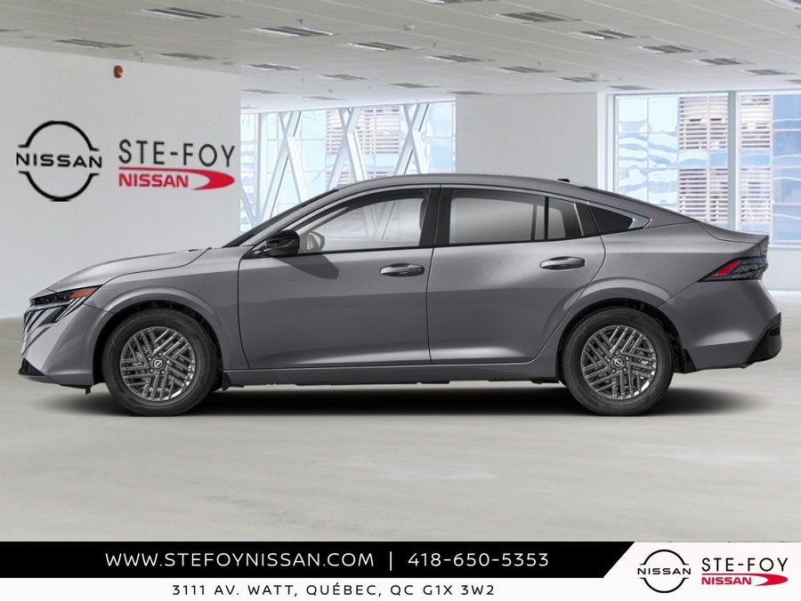 NISSAN Sentra E6042 2026 Gris Atlantique métallique