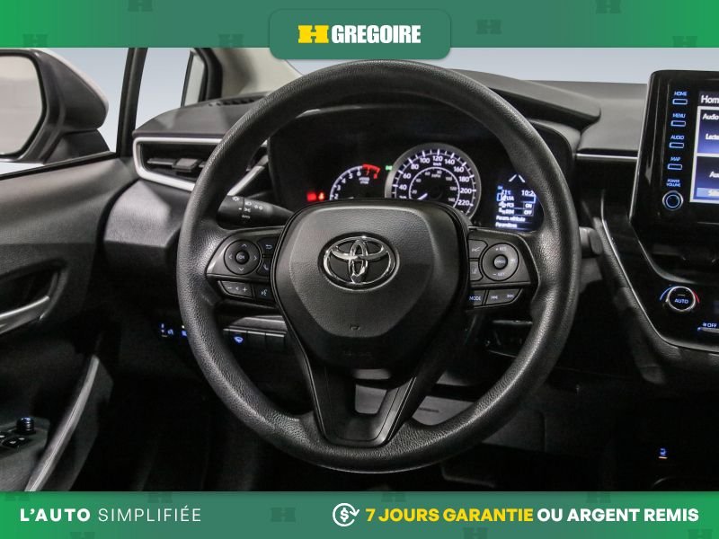Toyota Corolla 2020 Gris Saint-Eustache - photo #17