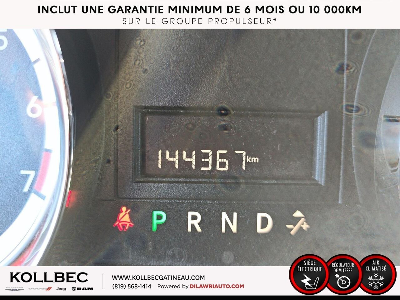 2017 DODGE GRAND CARAVAN SXT Premium Plus Red Ottawa & Gatineau - photo #1