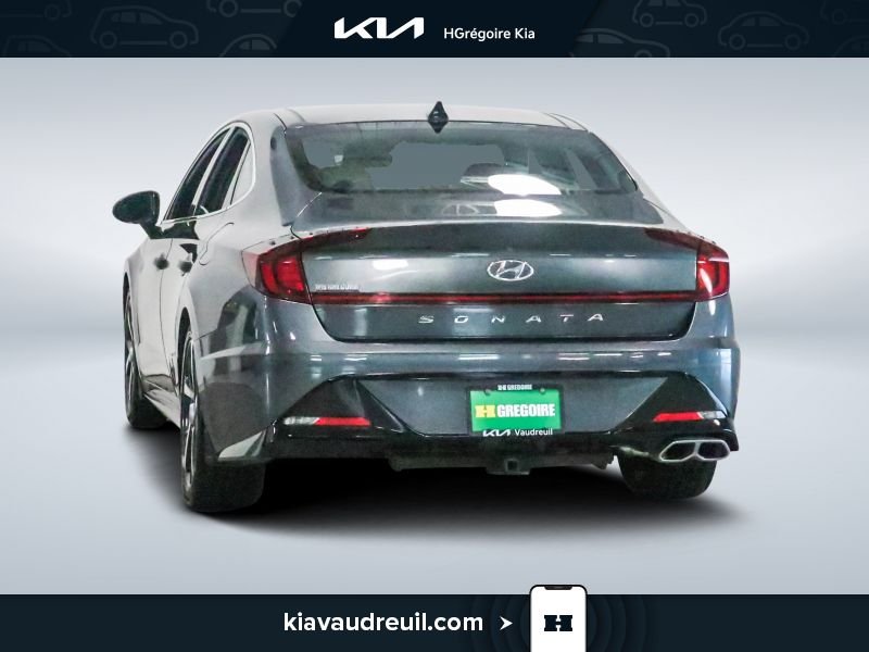 2022 Hyundai Sonata Blainville - photo #4