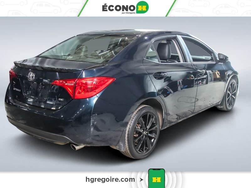 2017 Toyota Corolla Blue Laval - photo #6