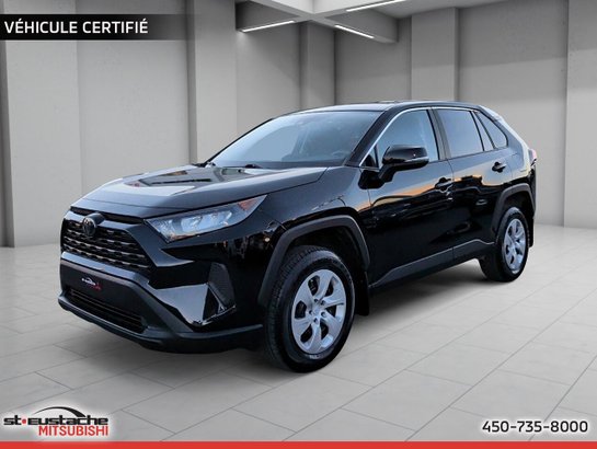 2023 Toyota RAV4 LE TI AWD-SIÈGES CHAUFFANTS-CAMERA DE RECUL-CARPLAY/ANDROID AUTO Black