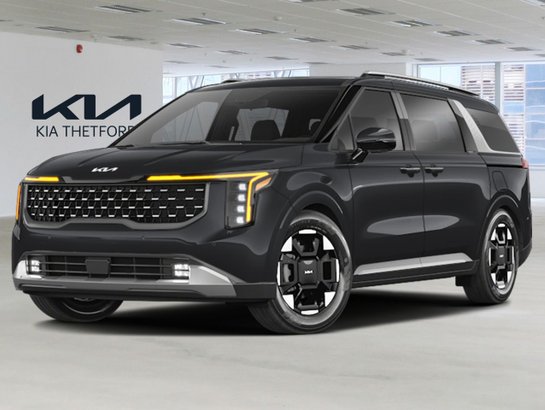 KIA CARNIVAL EX+ 2026 2026 Noir