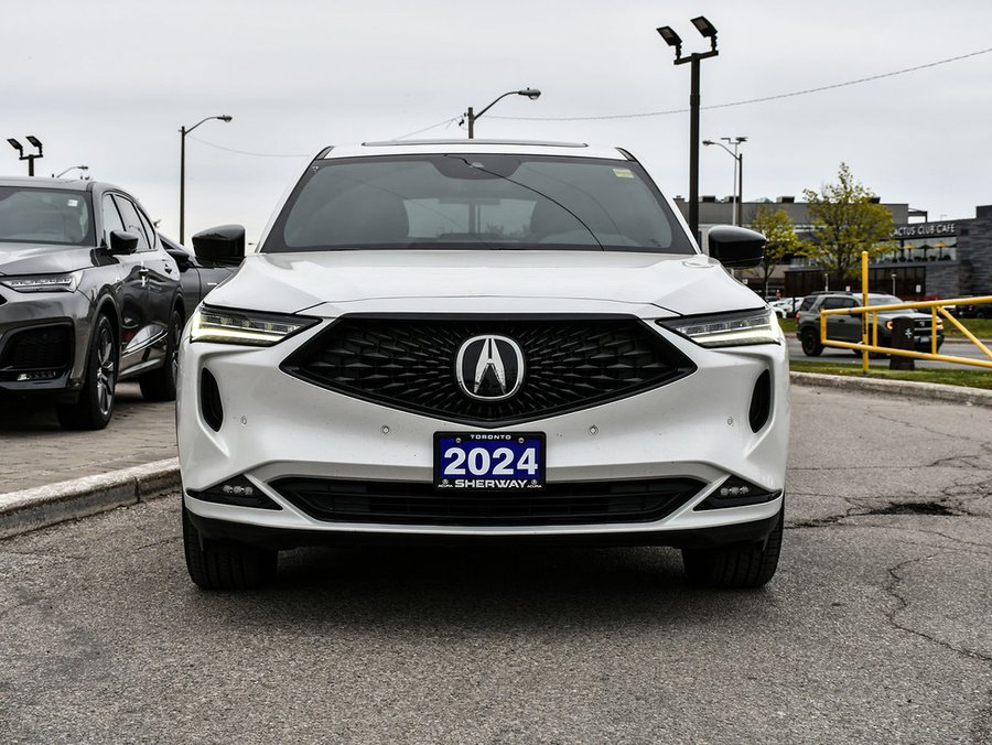 2024 Acura MDX 2024 White