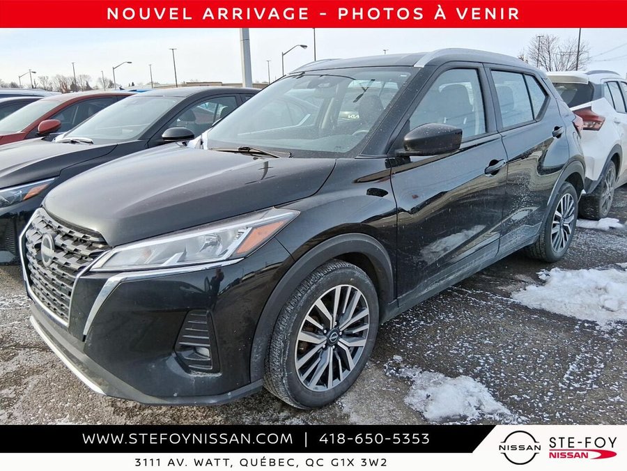Nissan Kicks SV TA 5K416A 2023 Noir