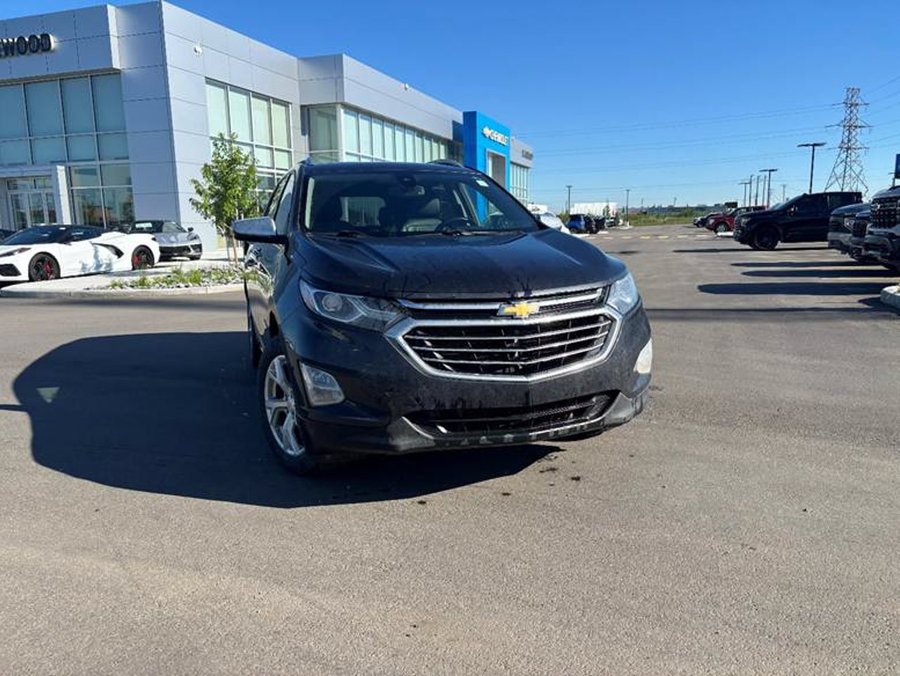 2020 Chevrolet Equinox 2020 Black