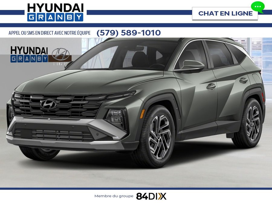 HYUNDAI Tucson hybride rechargeable 2026 2026 Gris amazonien