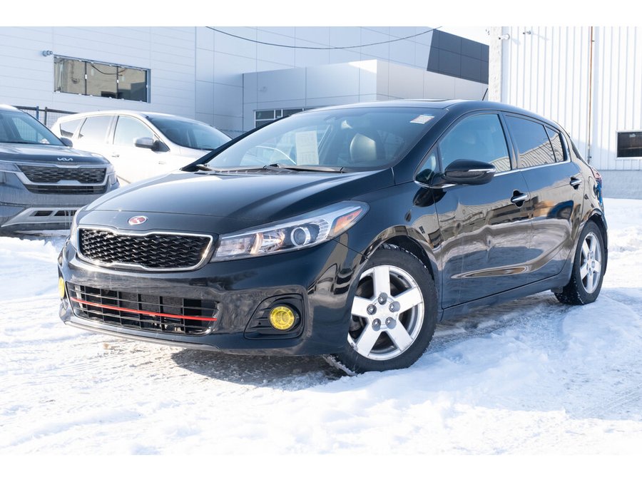 2017 Kia Forte 5-Door 2017 Black