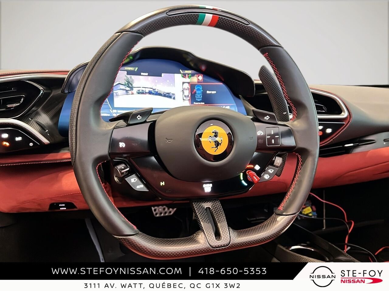 2024 Ferrari 296 GTS Grey Ste-Foy - photo #14