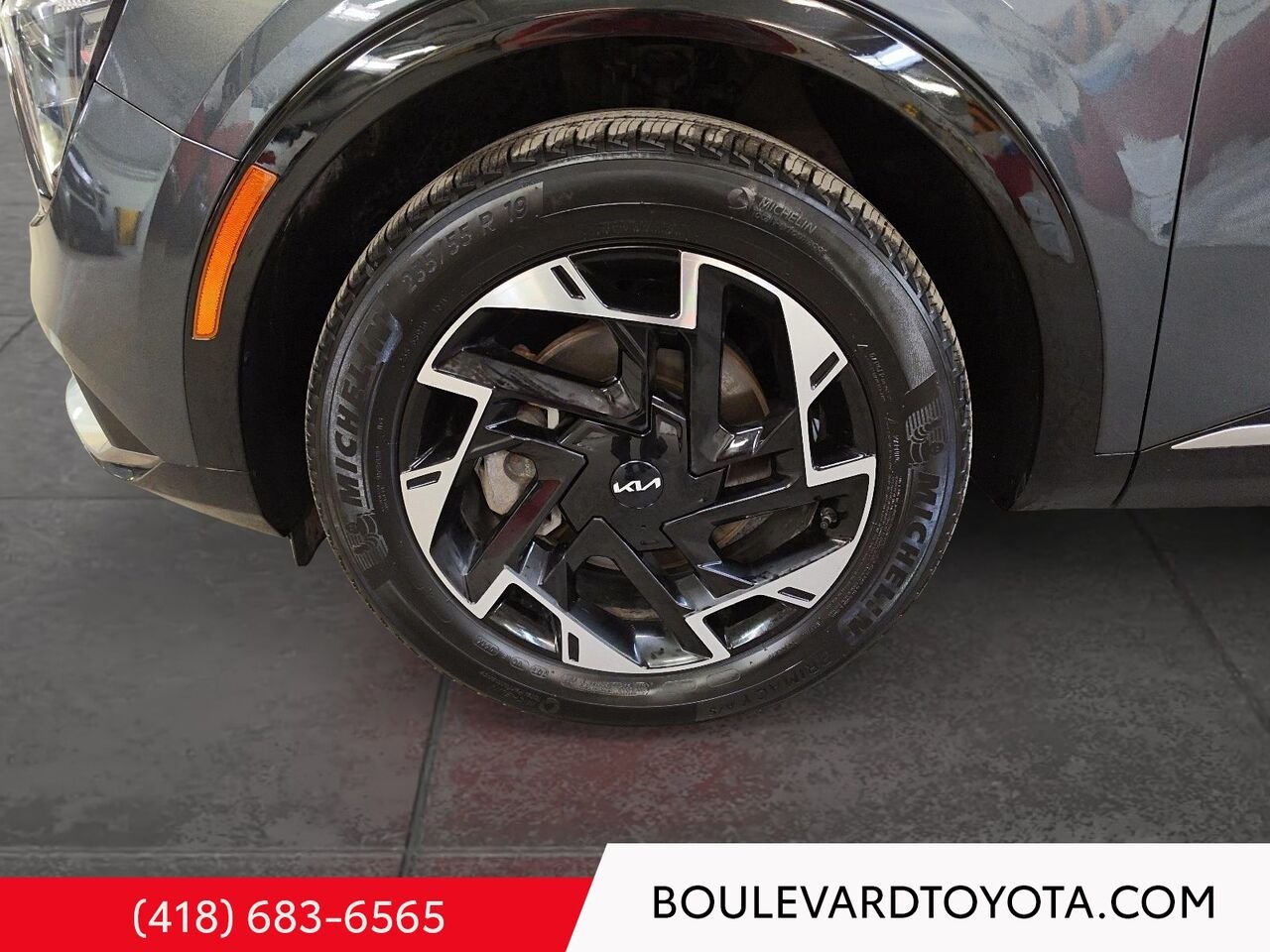 2023 Kia Sportage hybride rechargeable 99449B-140 | EX Premium TI, AWD Grey Québec - photo #7