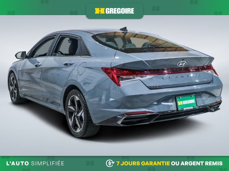 2022 Hyundai Elantra Grey Saint-Eustache - photo #5