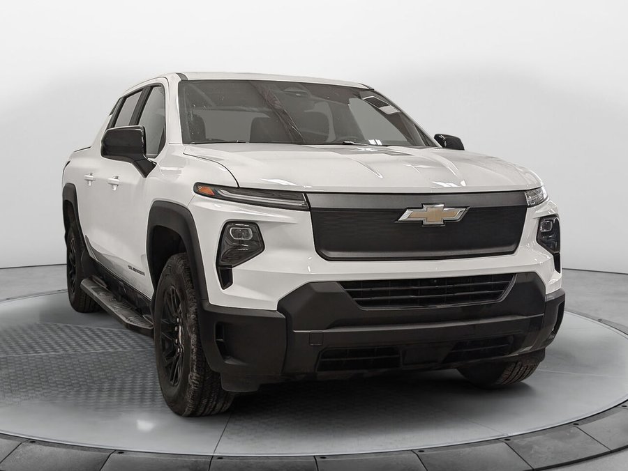 CHEVROLET Silverado EV eAWD Crew Cab 4WT Grosse Batterie 2024 Blanc