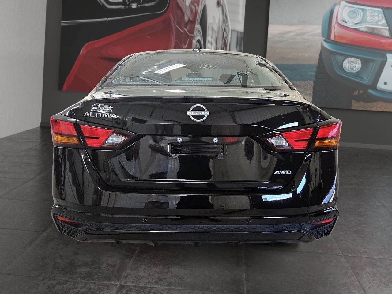 2023 Nissan Altima S AWD Black Saint-Hyacinthe - photo #3