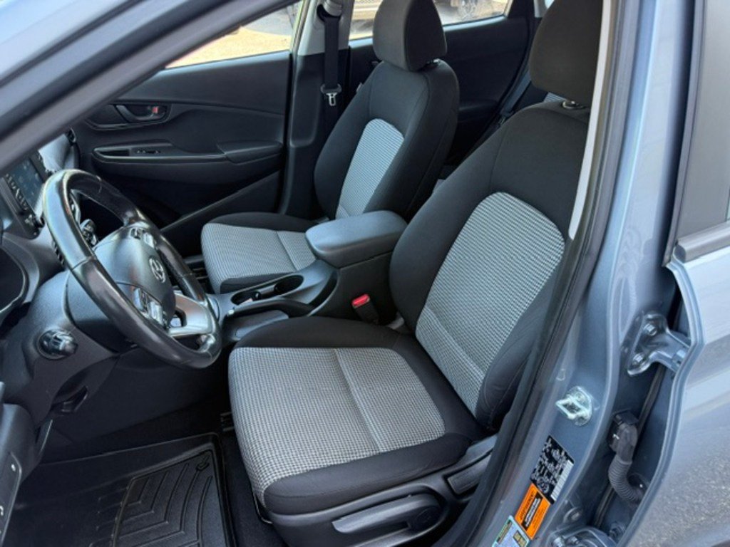 2021 Hyundai Kona Grey Saint-Basile-le-Grand - photo #8
