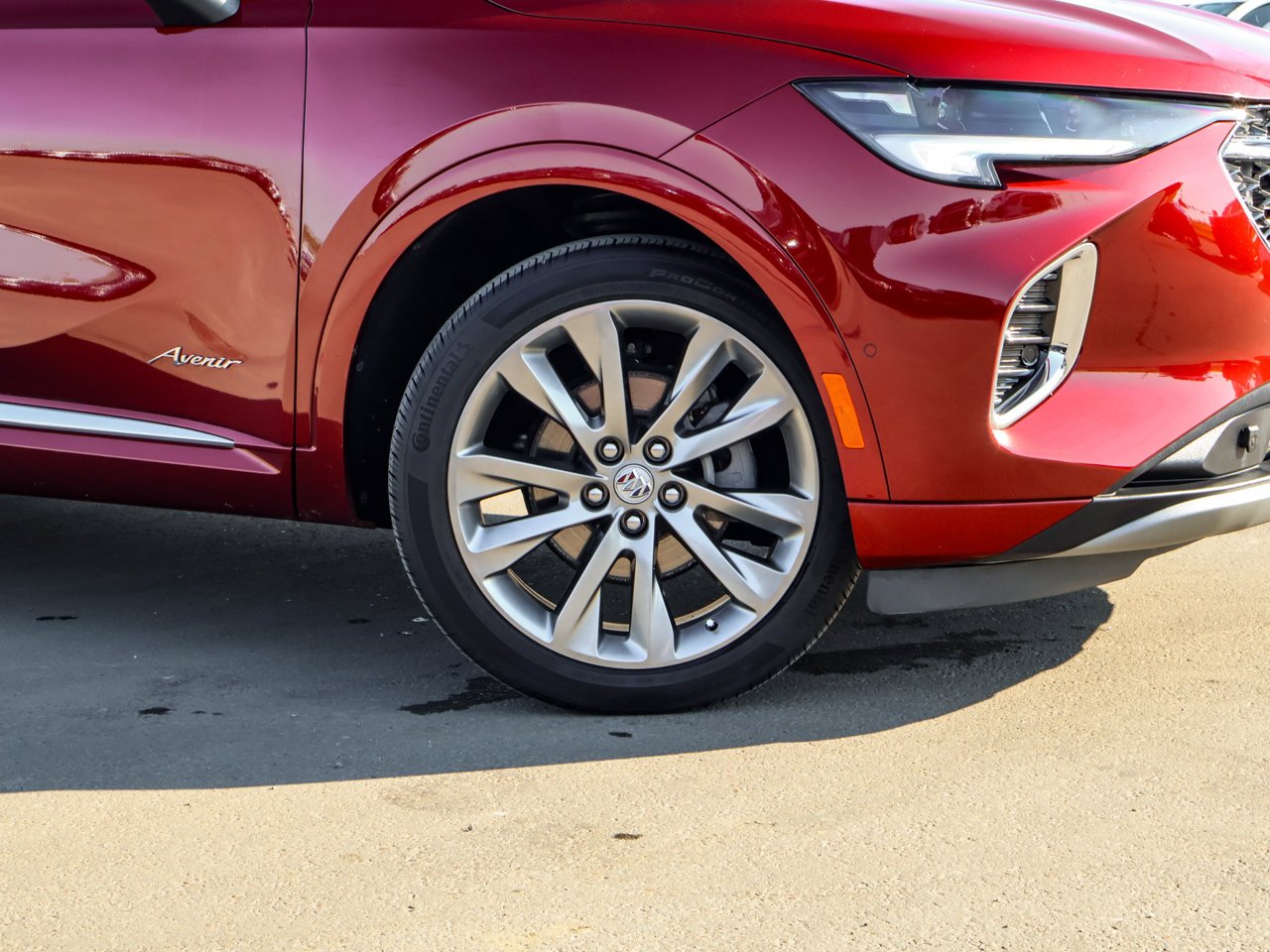 2022 Buick Envision AWD 4dr Avenir Red Sherwood Park - photo #10