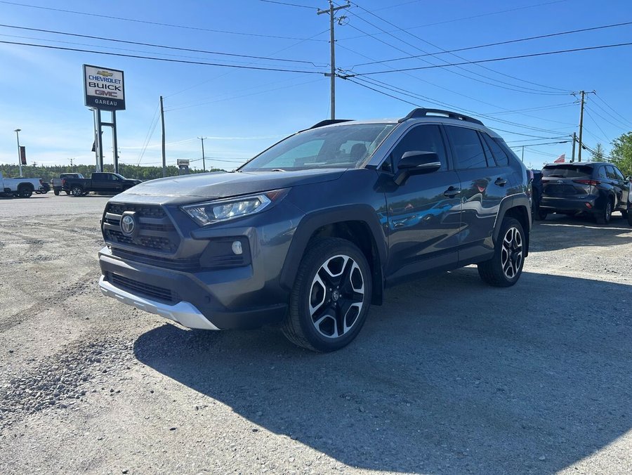 Toyota RAV4 Trail TI 2019 2019 Gris