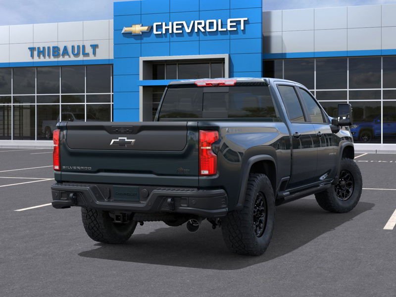 CHEVROLET Silverado 2500HD ZR2 cabine multiplace 4RM 159 po 2026 Gris cyprès