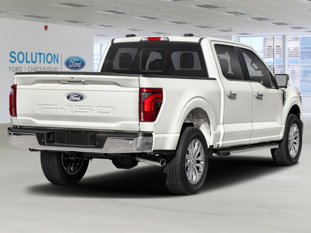 2026 Ford F-150 Star White Metallic Tri-Coat Châteauguay - photo #2