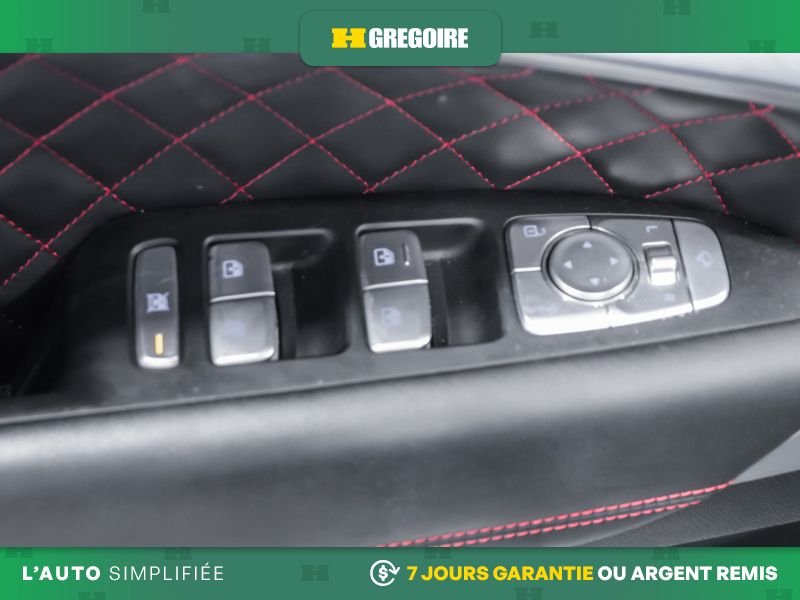Genesis G70 821468 | 3.3T Sport AWD AUTO AC CUIR TOIT NAV MAGS CAM RECU 2021 Gris Laval - photo #15