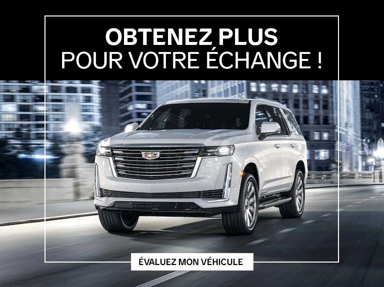 Cadillac header ECHANGE fevrier