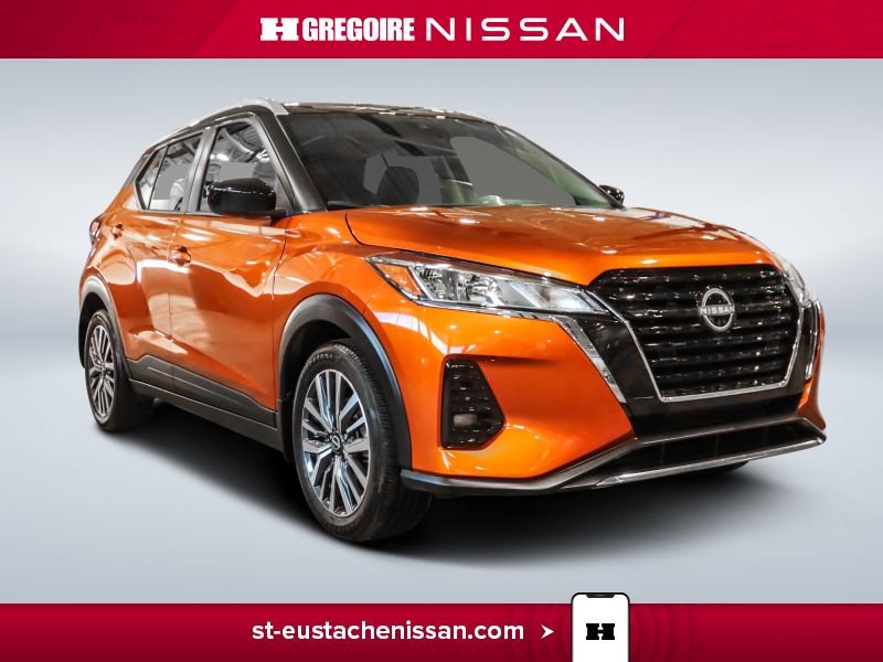 Nissan Kicks 2024 Orange Saint-Eustache - photo #0