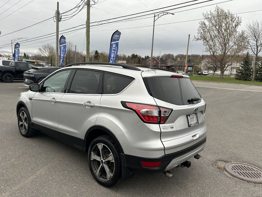 Ford ESCAPE SEL 2018 2018 Argent