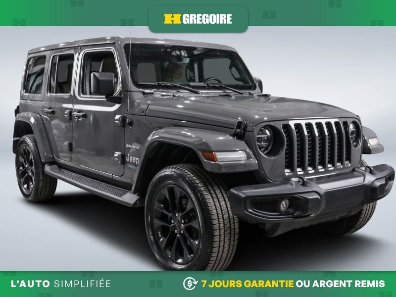 2021 Jeep Wrangler Grey Laval - photo #0
