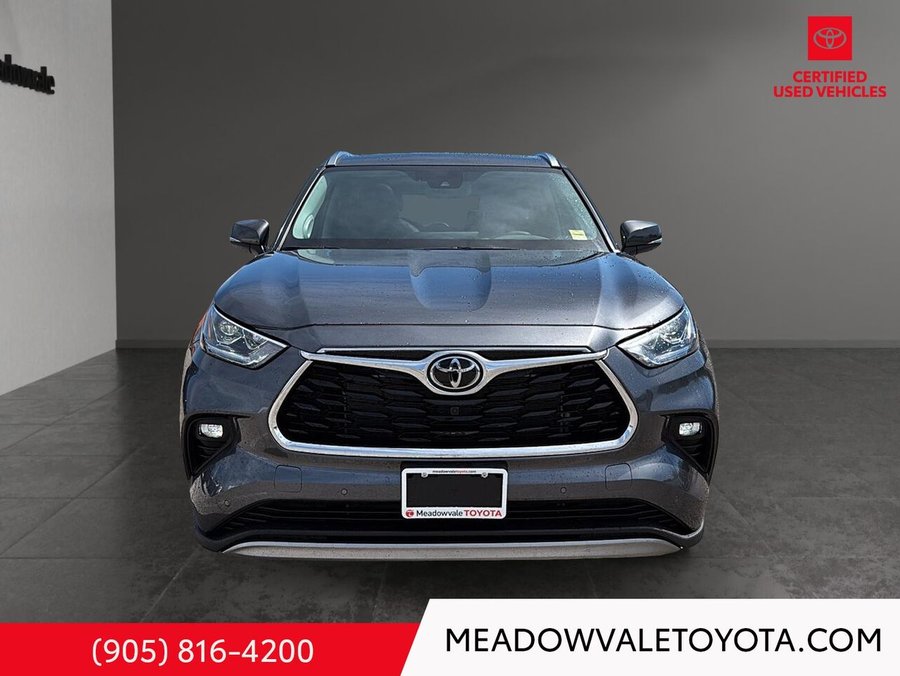 2025 Toyota HIGHLANDER 2025 Grey