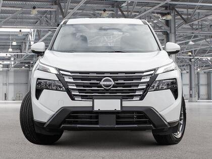 2026 Nissan Rogue 2026 Everest White Tricoat Pearl