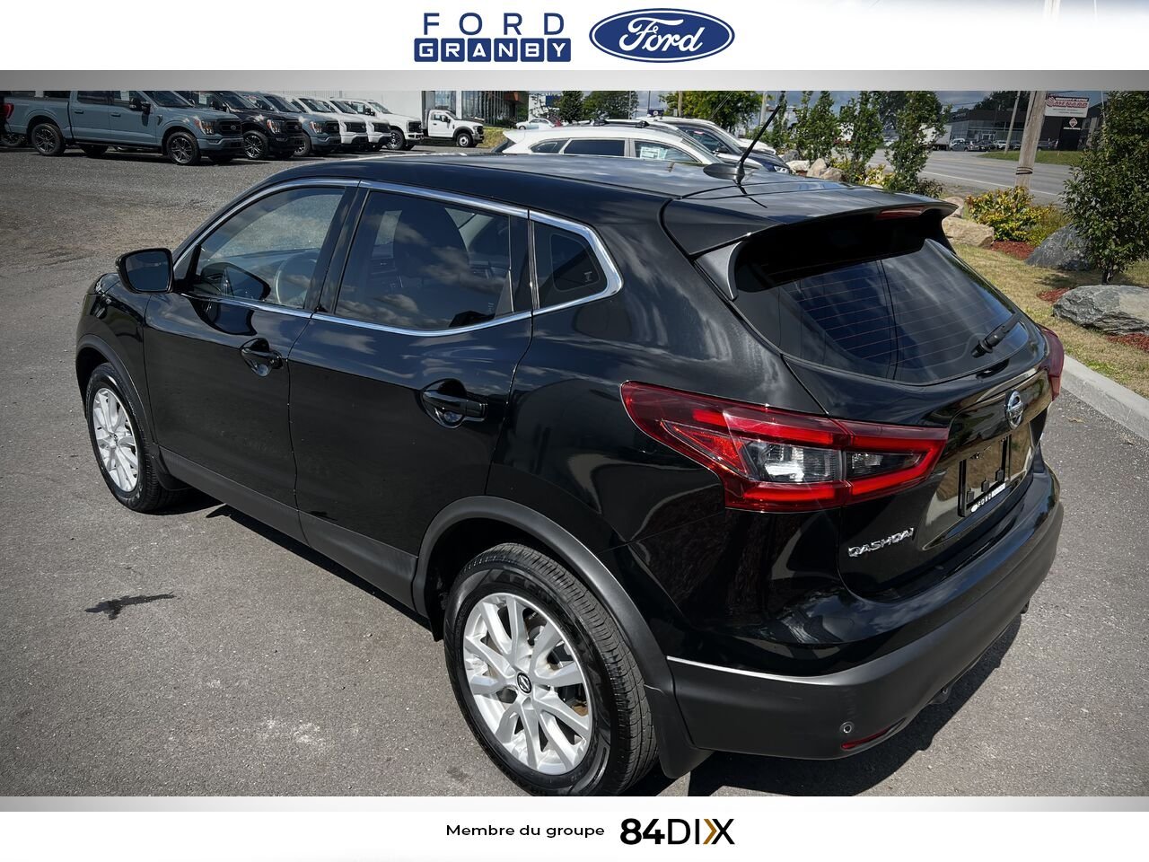 Nissan Qashqai 2020 Noir Granby - photo #5