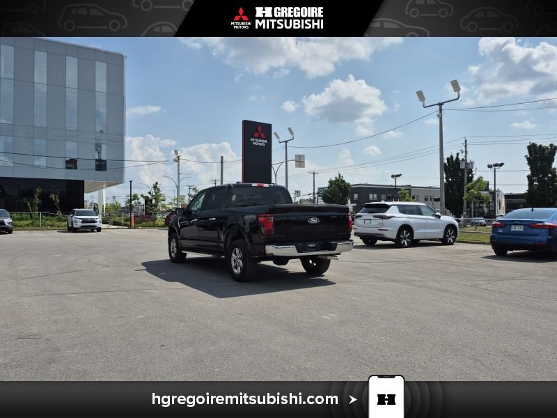 2025 Ford F150 Black Laval - photo #7