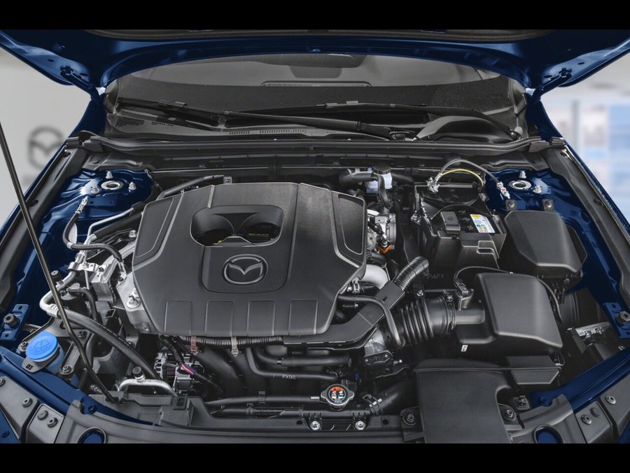 2026 Mazda Mazda3 Sport 2026 Jet Black Mica