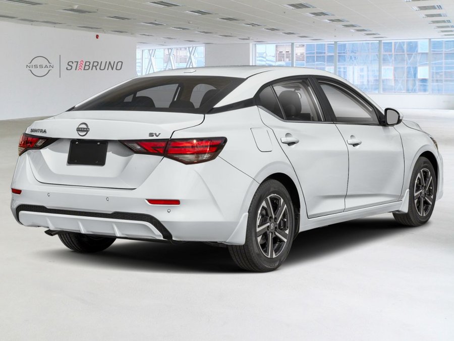 Nissan Sentra 2025 2025 Blanc d'Aspen triple couche