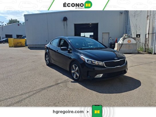 2018 Kia Forte 2018 Black