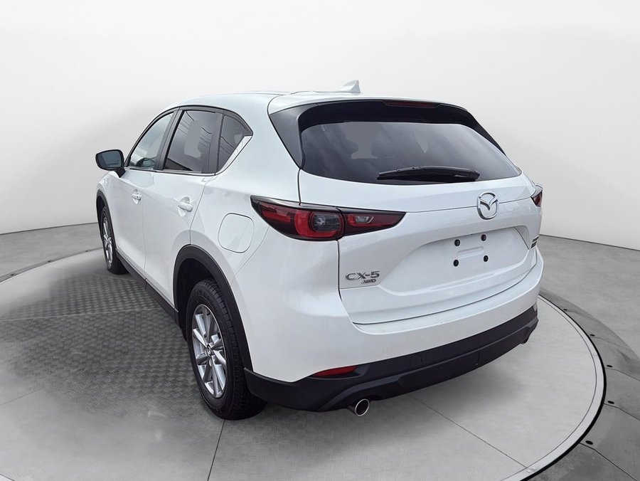 Mazda CX-5 2022 2022 Blanc
