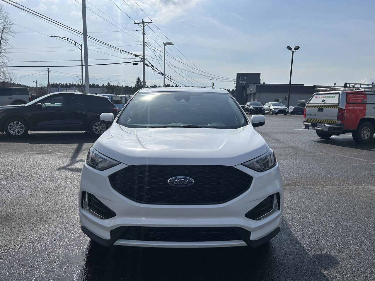 2024 Ford Edge White Montmagny - photo #7