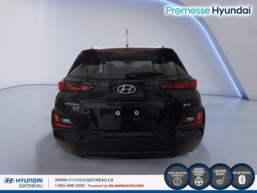 Hyundai Kona 2021 2021 Noir