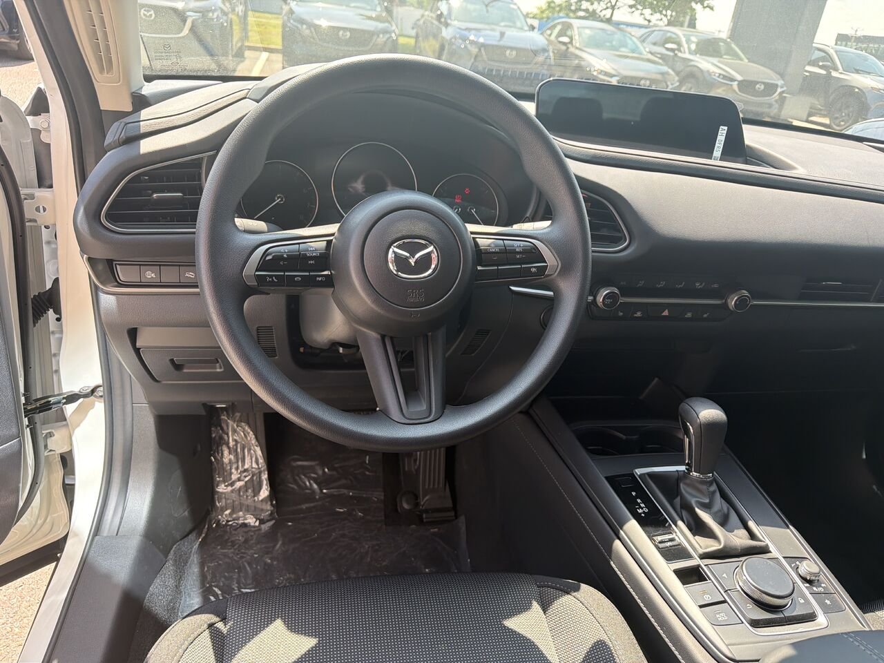 2026 MAZDA CX-30 Snowflake White Pearl Ste-Marie - photo #7