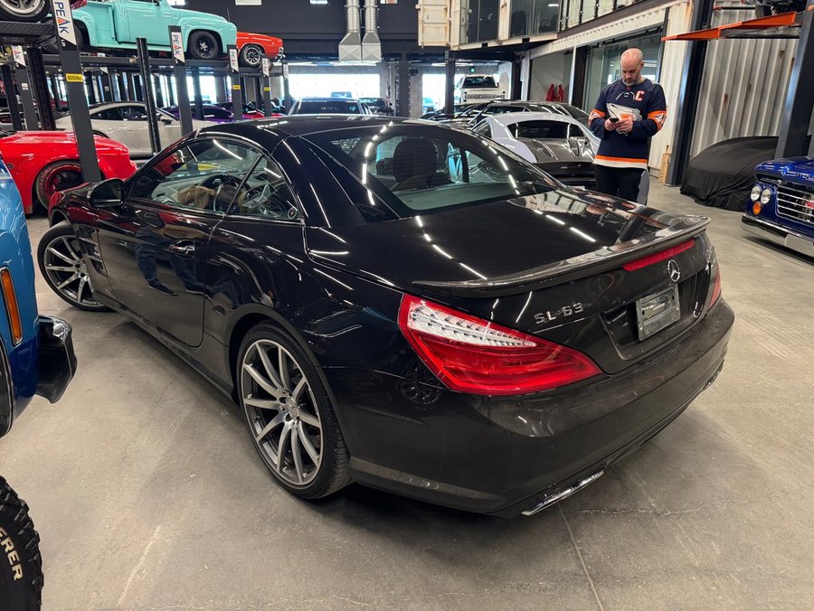 2014 Mercedes-Benz SL-Class 2014 Black