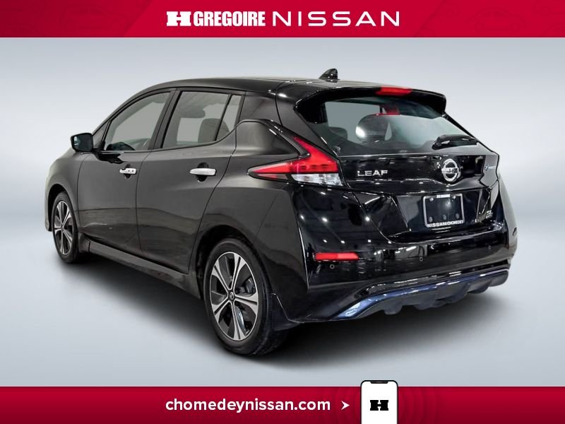 Nissan Leaf 2020 Noir Blainville - photo #5