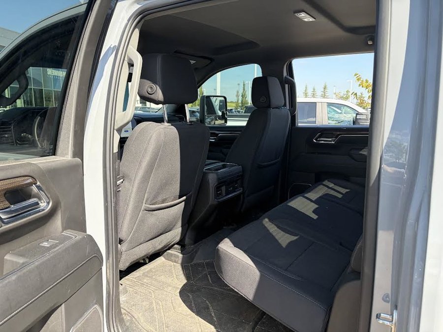 2024 Chevrolet Silverado 3500HD 2024 Grey