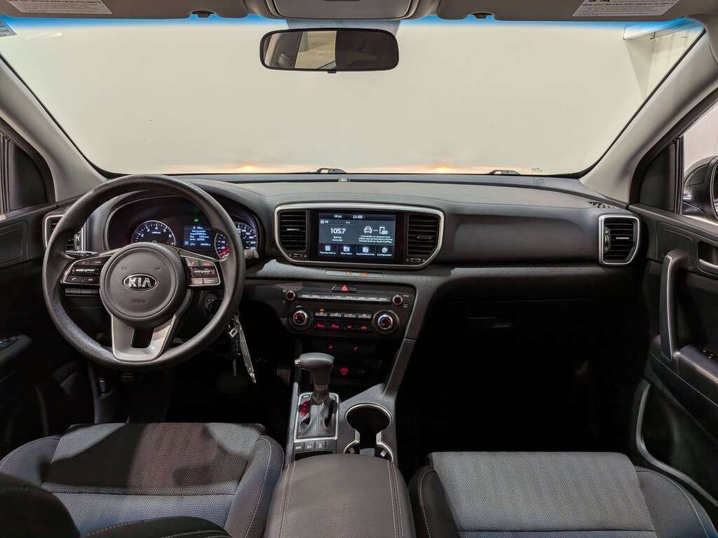 Kia Sportage LX Anniversary AWD 2020 Noir Val-David - photo #12