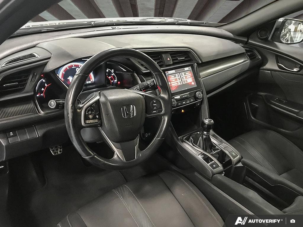 2017 Honda Civic Hatchback 2601276B | Sport Grey Edmonton - photo #12